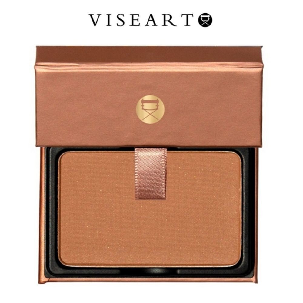 Viseart Matte Bronzer In Bronze Noisette For Medium Skintones